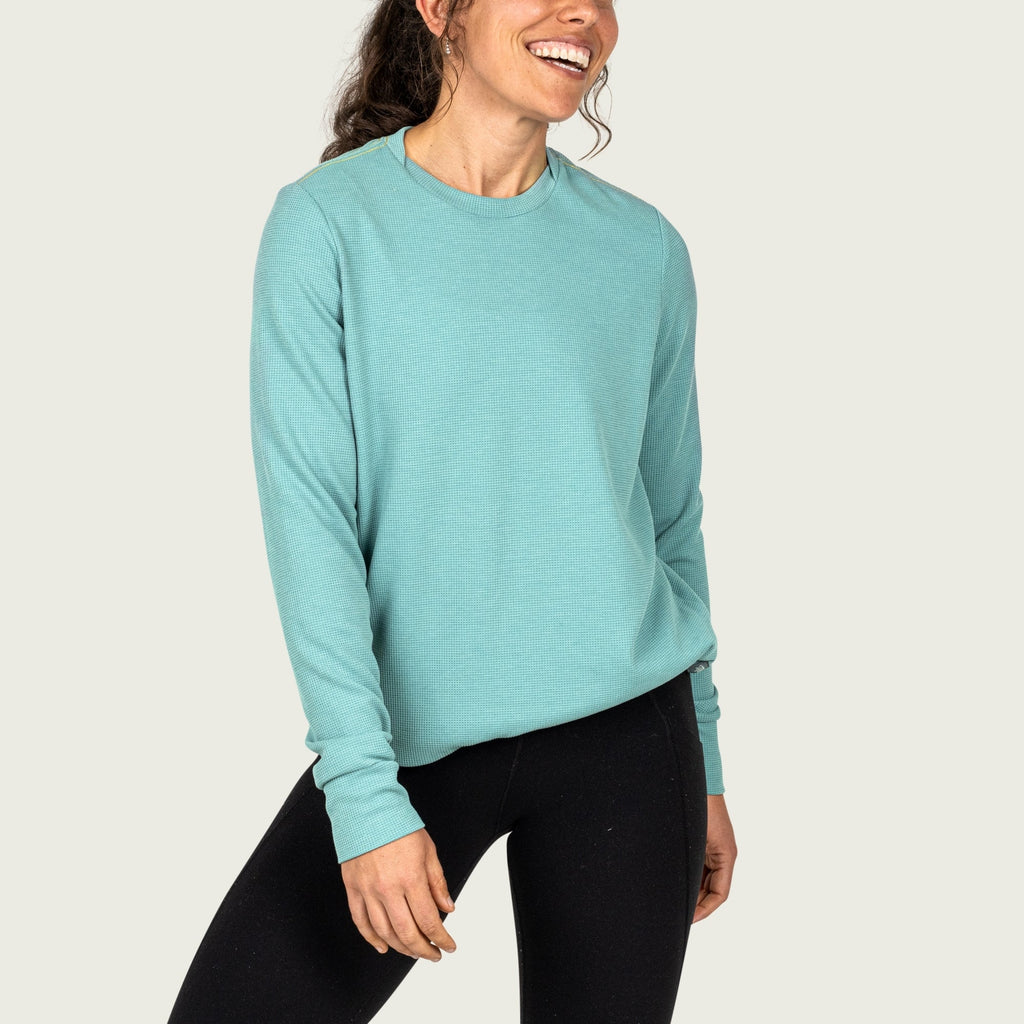 Women's Tyber Thermal Crew – Marsh Wear Clothing