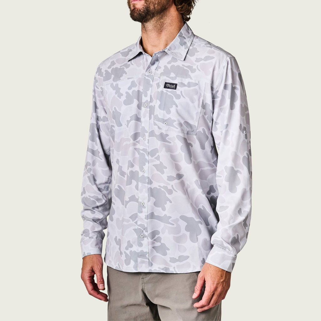 Lenwood Hagood Longsleeve Shirt – Marsh Wear Clothing