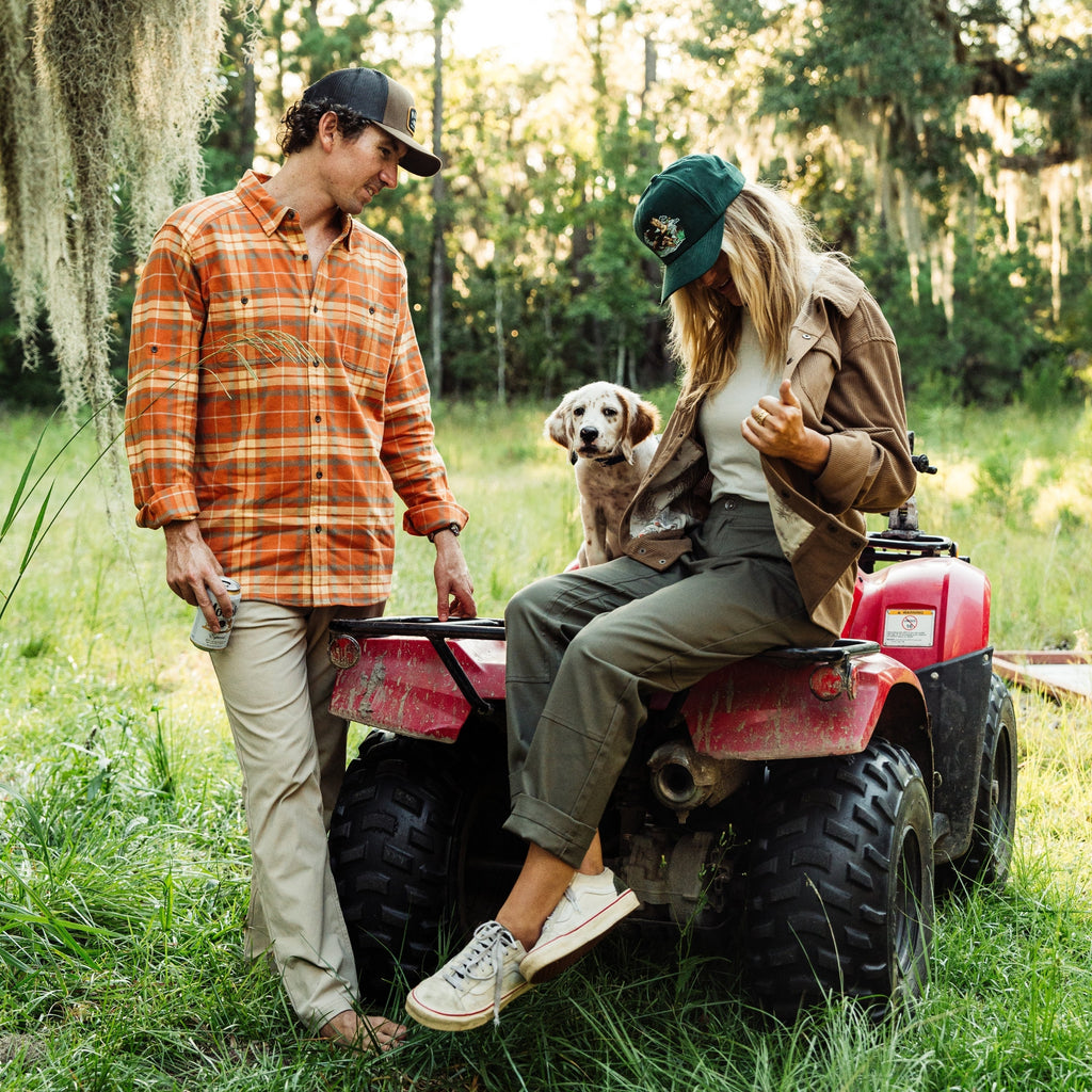 Westerly Flannel Button Up Shirt – Marsh Wear Clothing