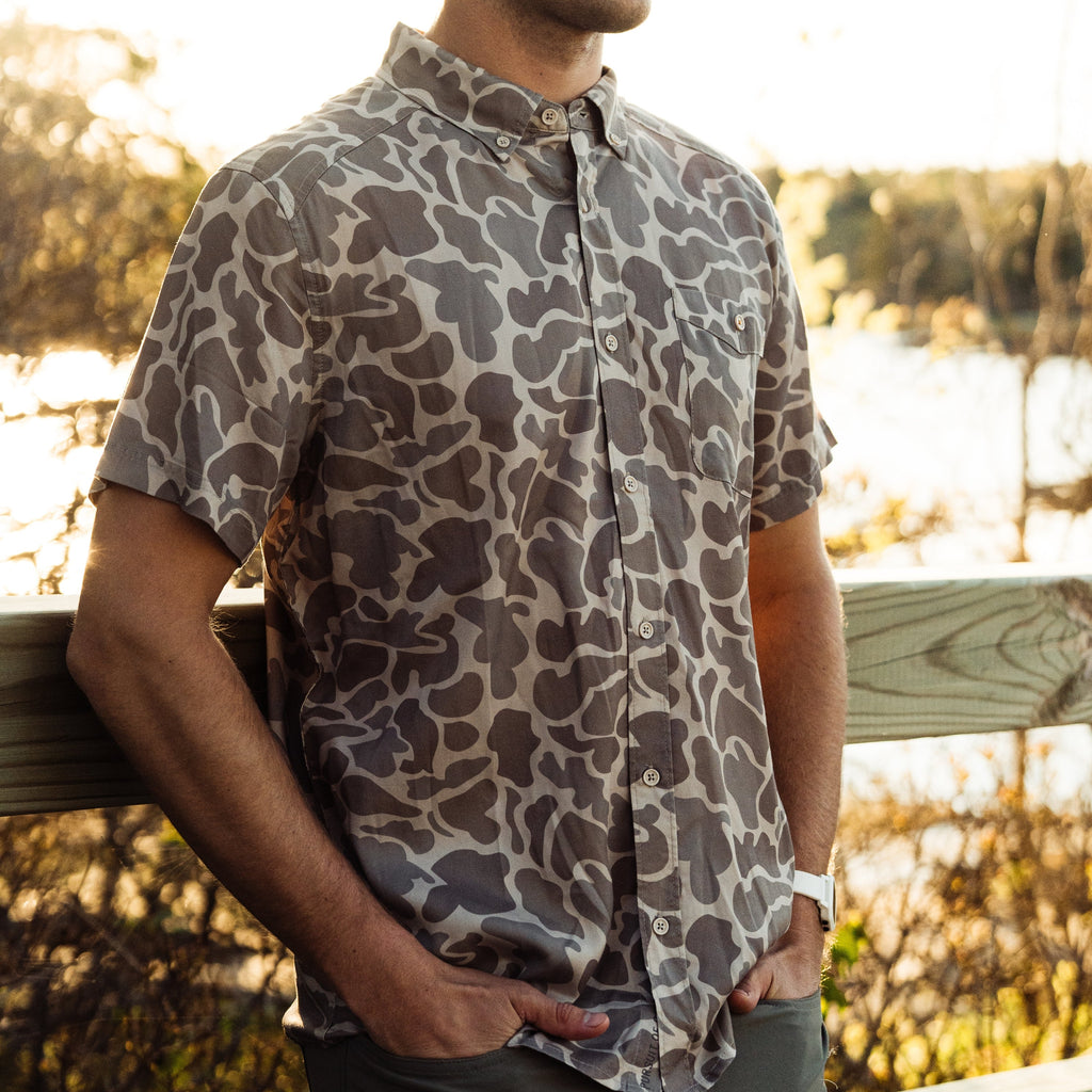 Hagood Shortsleeve Button Up Shirt – Marsh Wear Clothing