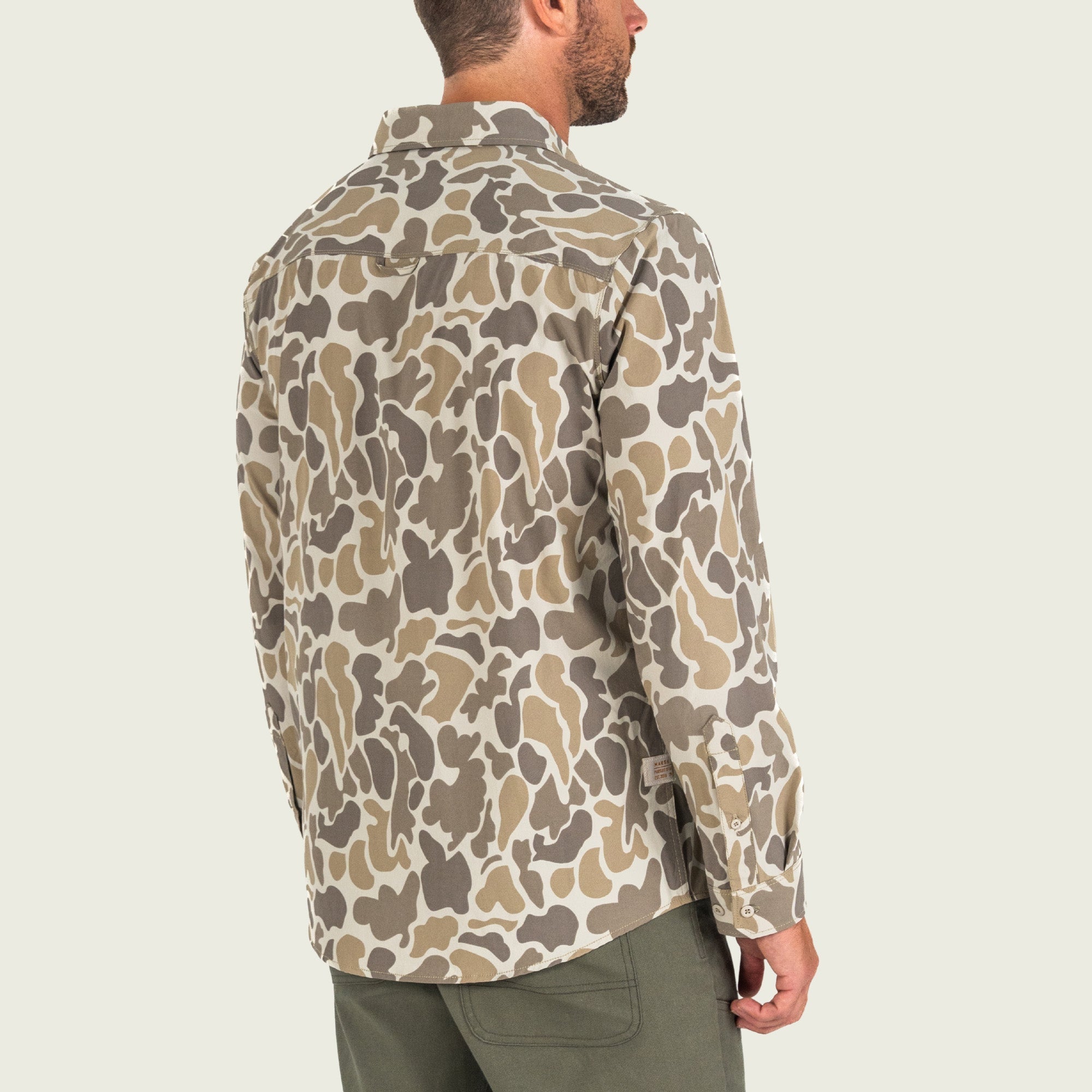 Big Pine Field Button Up Shirt – Marsh Wear Clothing