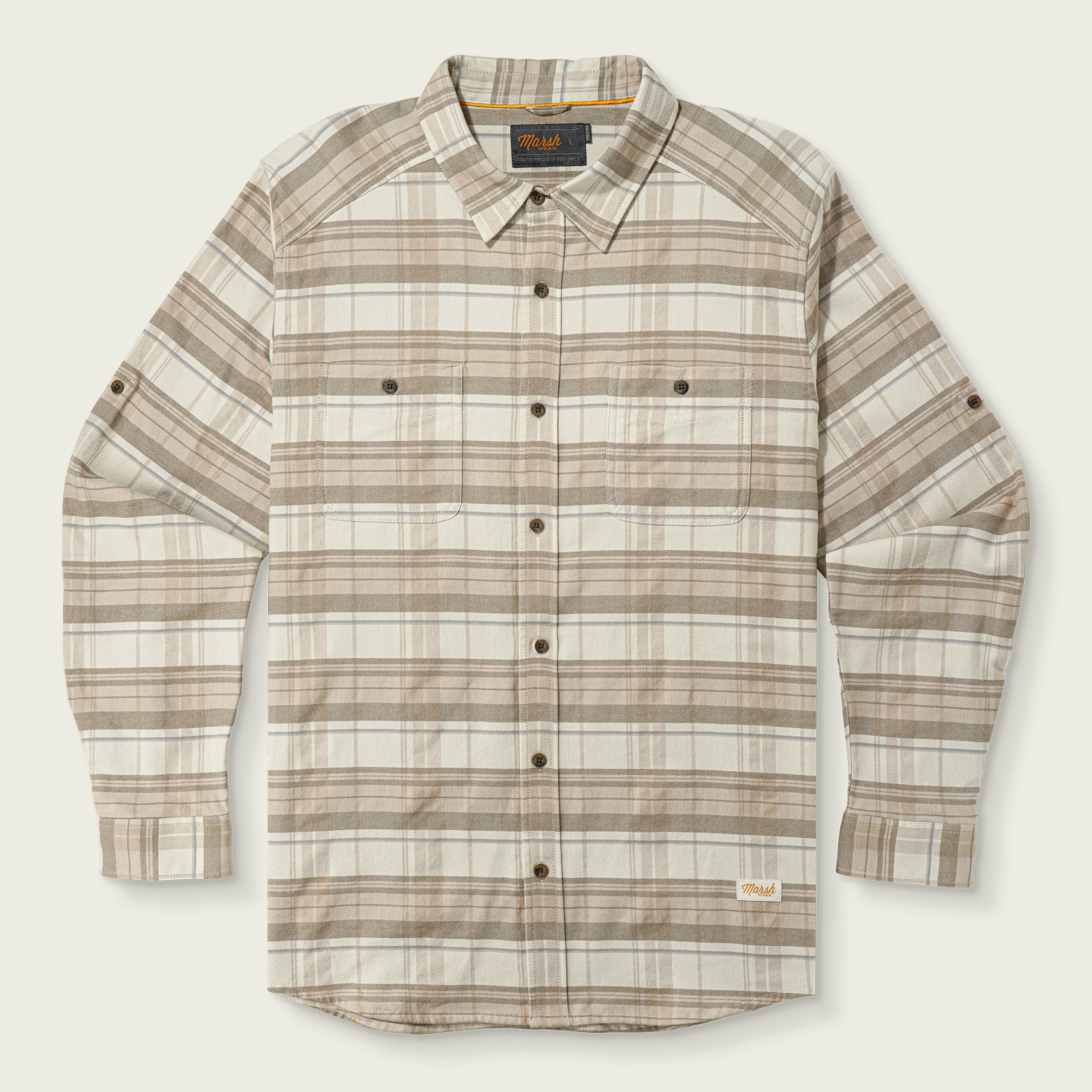 Westerly Flannel Button Up Shirt – Marsh Wear Clothing