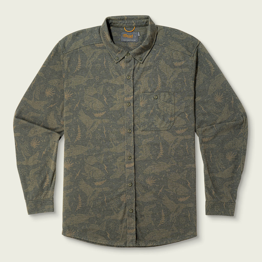 Lobeco Long Sleeve Shirt – Marsh Wear Clothing