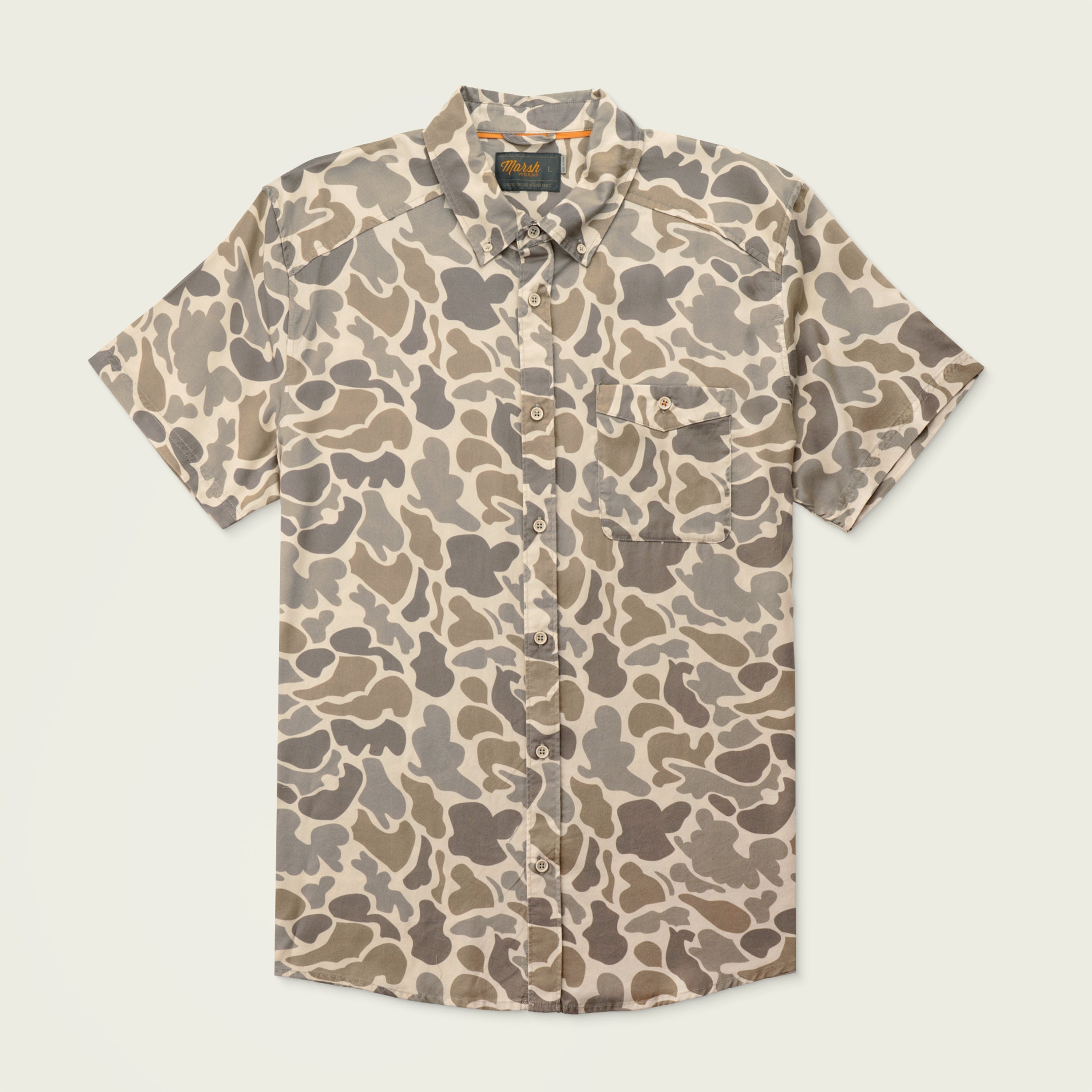 Hagood Shortsleeve Button Up Shirt – Marsh Wear Clothing