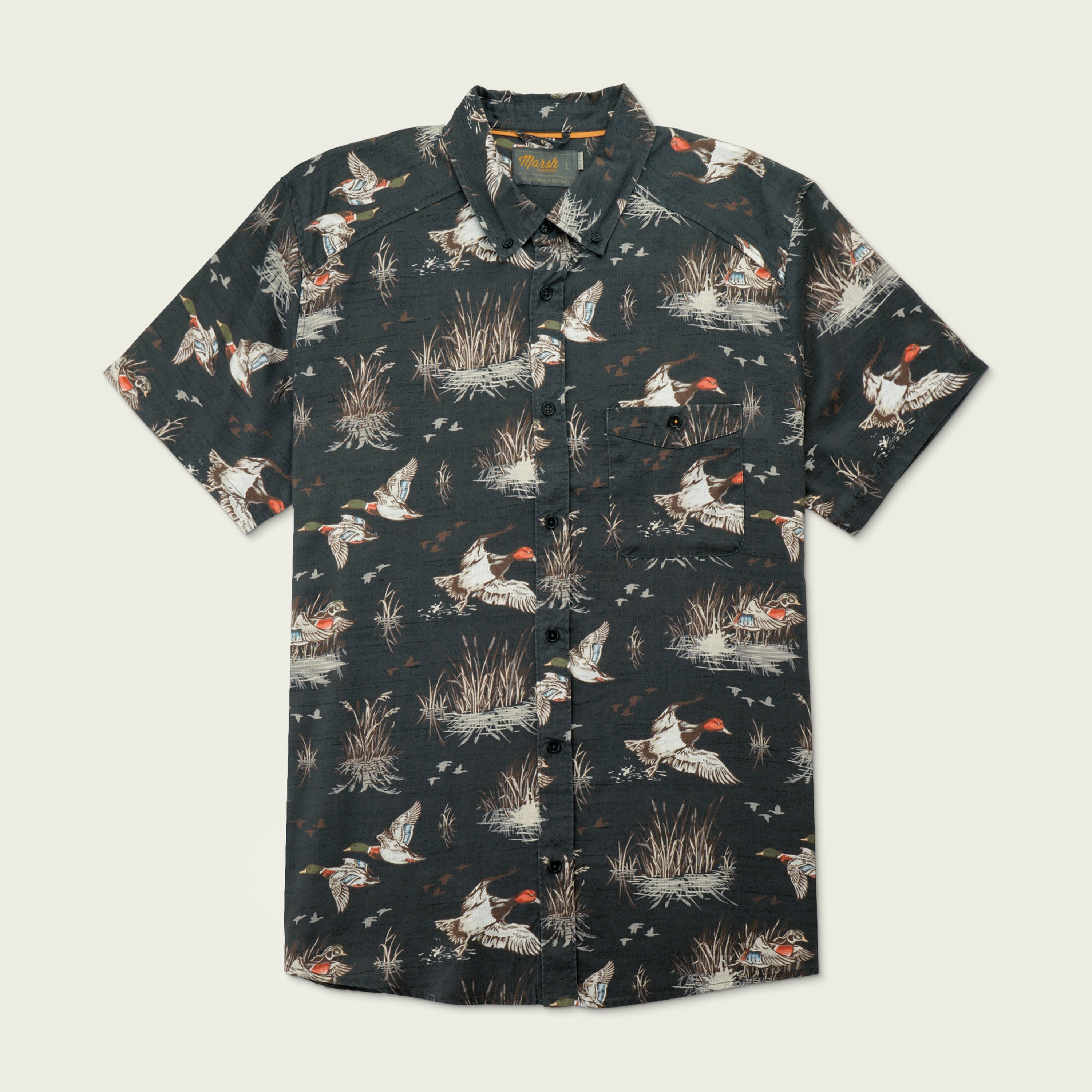 Hagood Shortsleeve Button Up Shirt – Marsh Wear Clothing