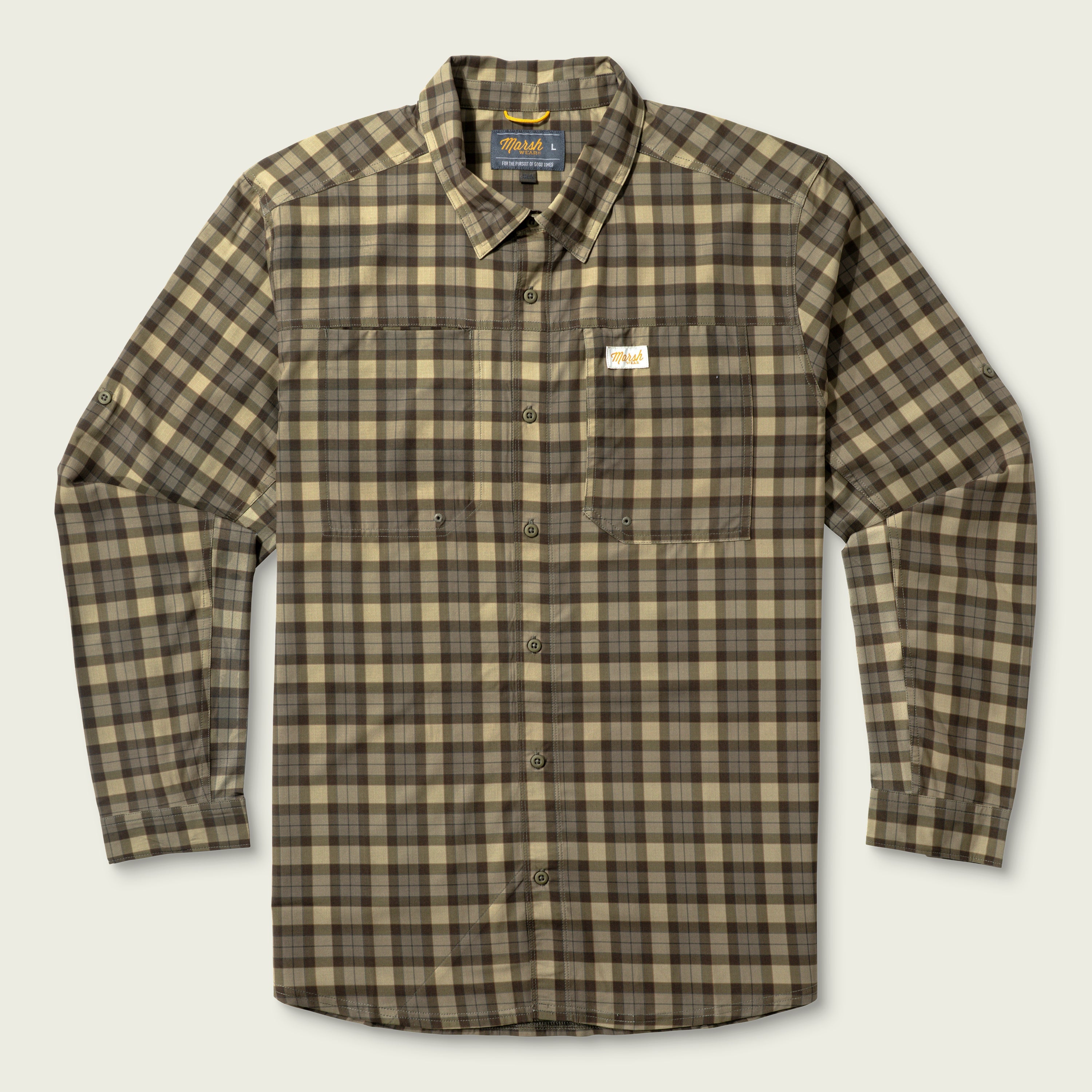 Lenwood Hagood Long Sleeve Tech Shirt – Marsh Wear Clothing