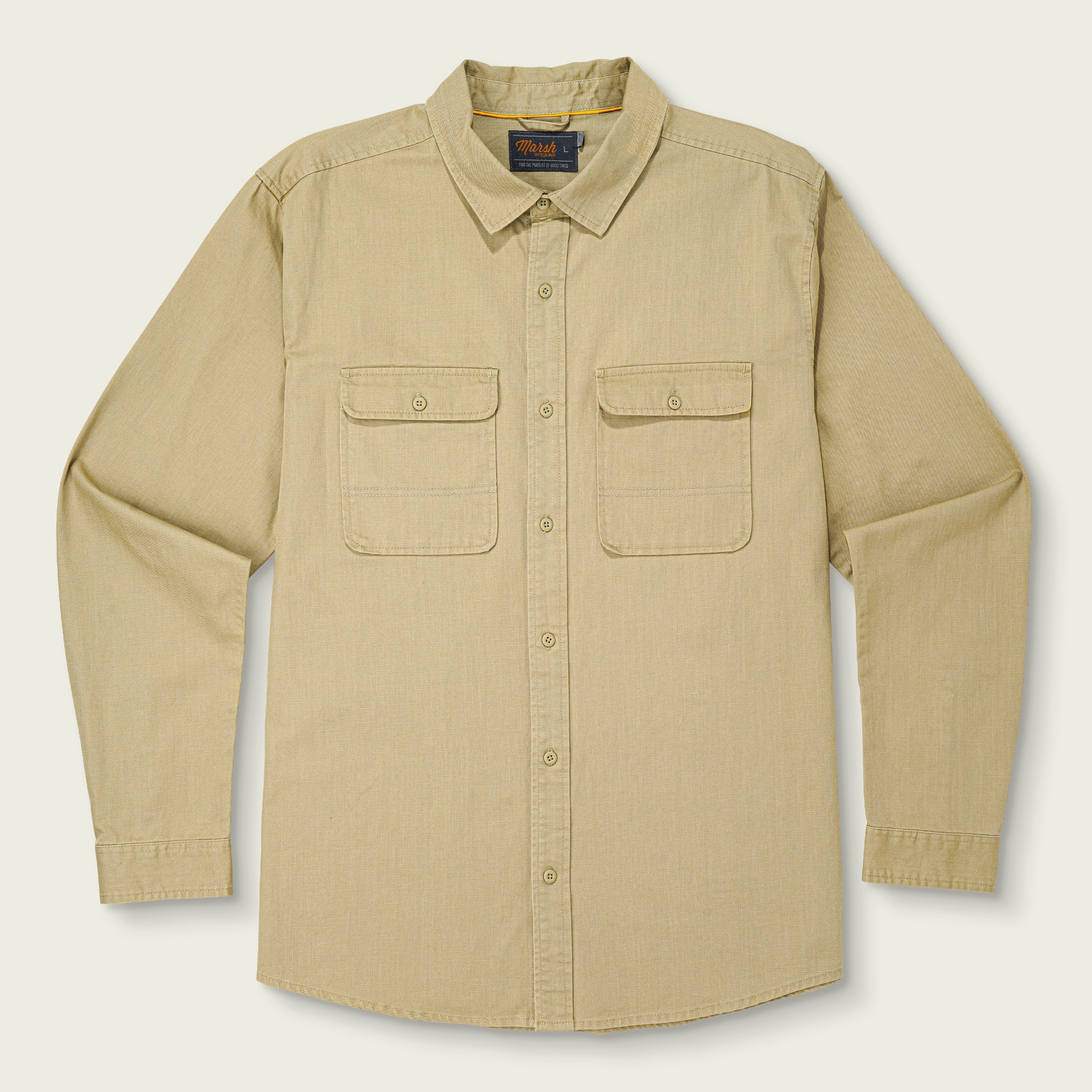 South End Button Up Mens Shirt – Marsh Wear Clothing