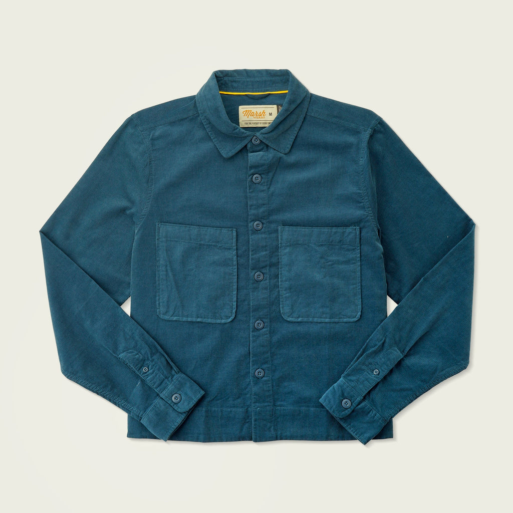 Women's Cody Cord Long Sleeve Button Up Shirt – Marsh Wear Clothing
