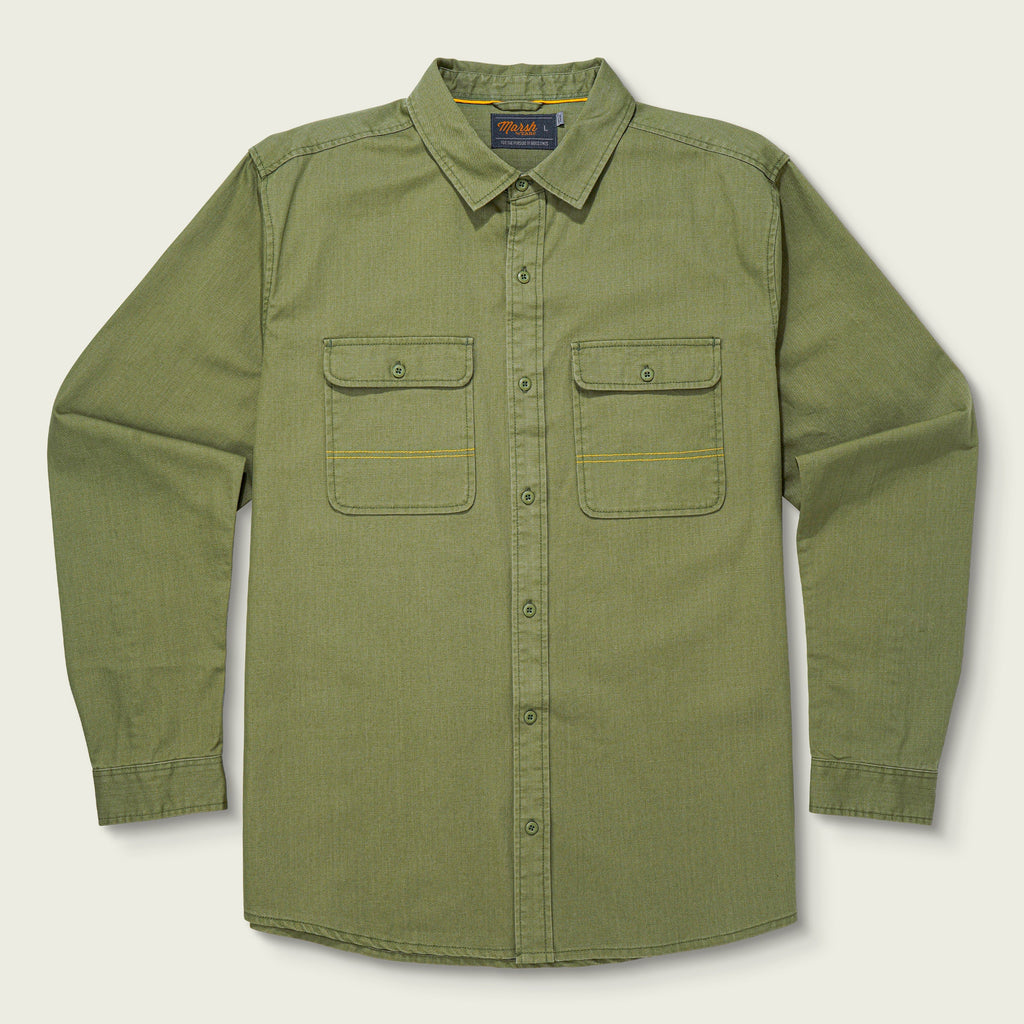 South End Button Up Mens Shirt – Marsh Wear Clothing