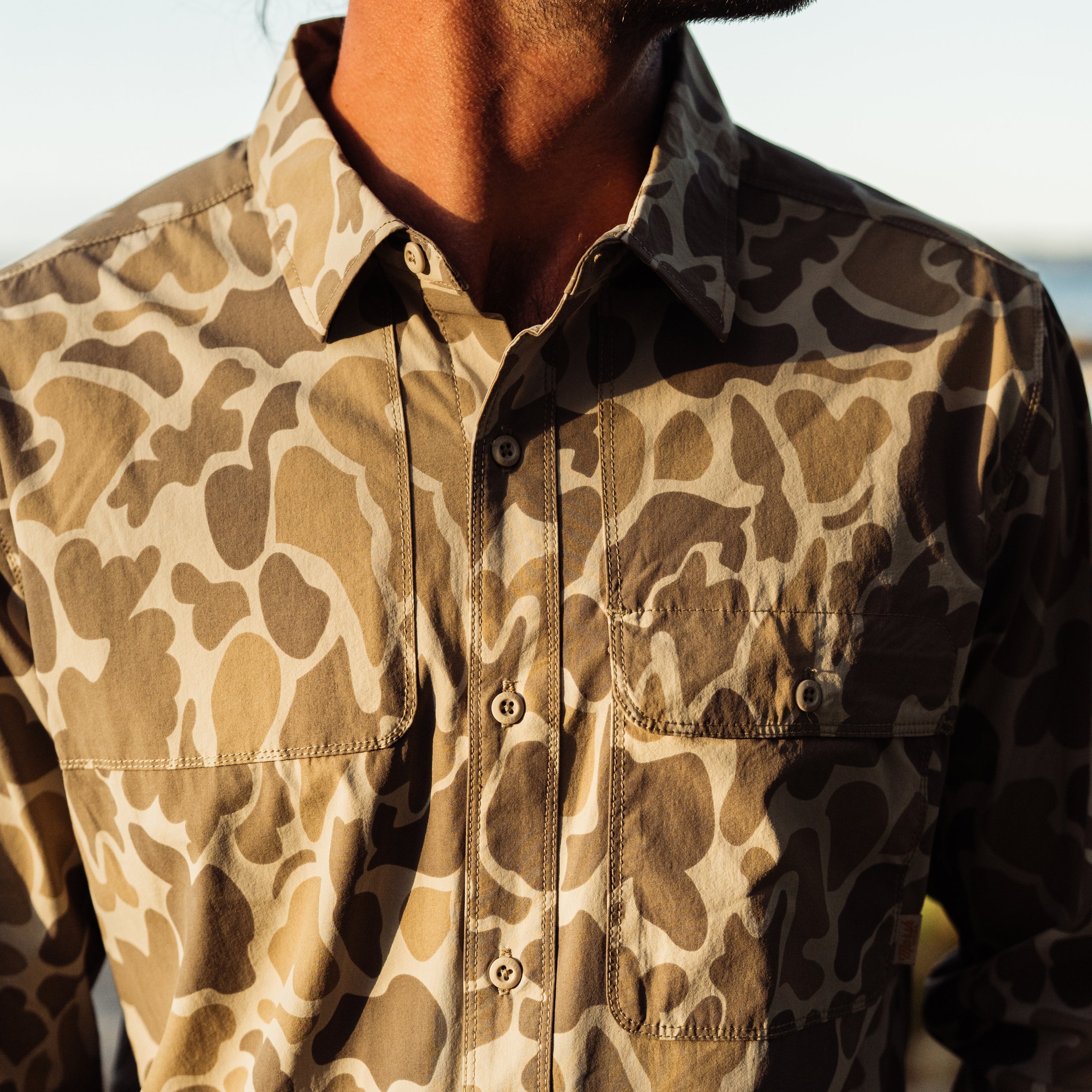 Big Pine Field Button Up Shirt – Marsh Wear Clothing