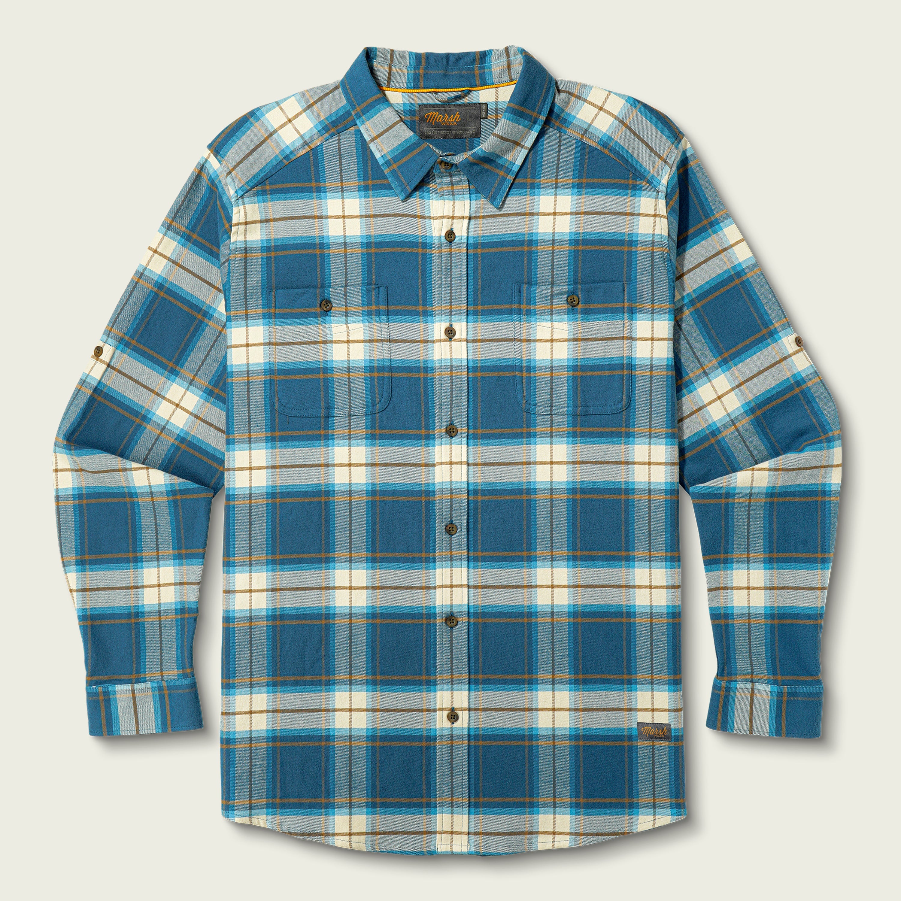 Westerly Flannel Button Up Shirt – Marsh Wear Clothing