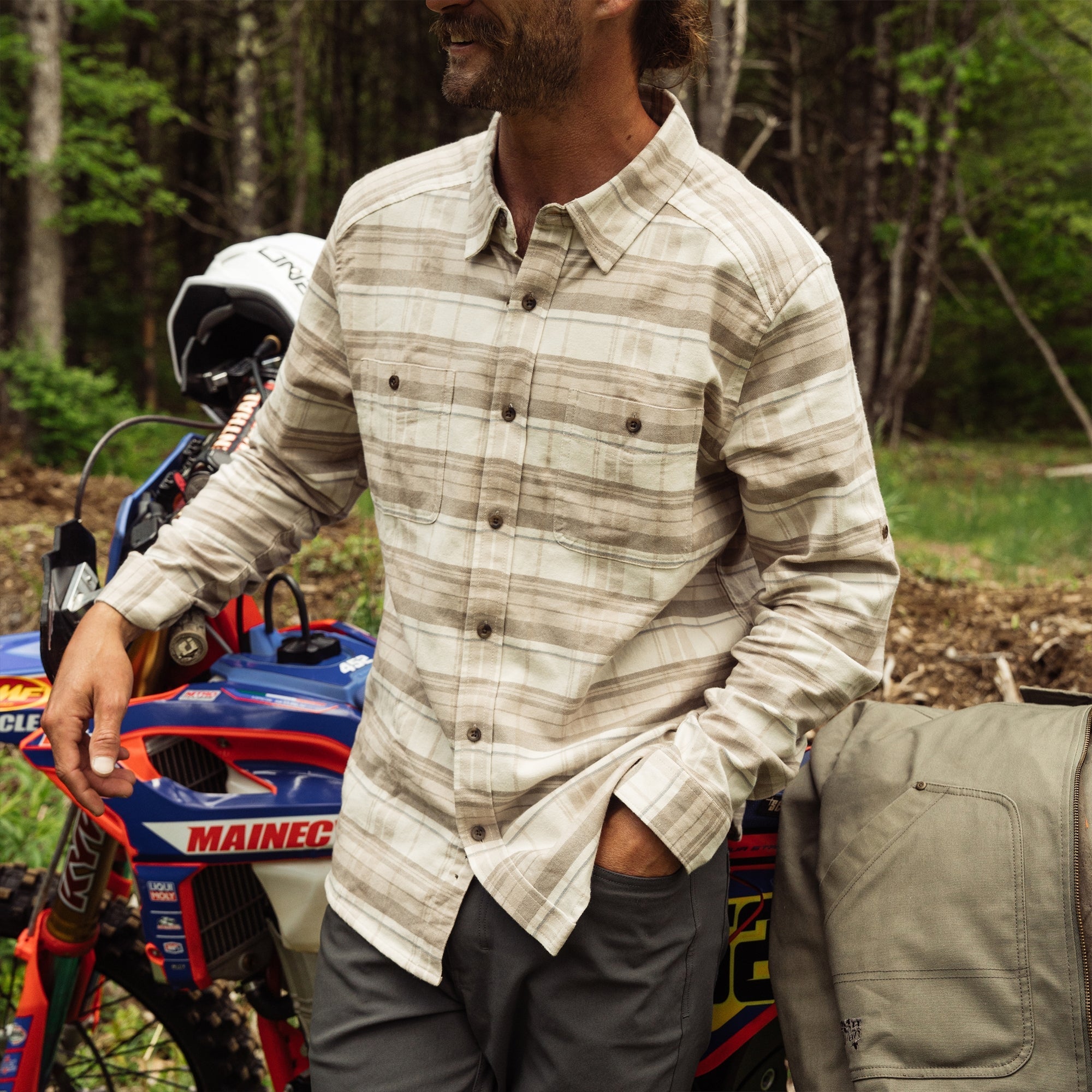 Westerly Flannel Button Up Shirt – Marsh Wear Clothing