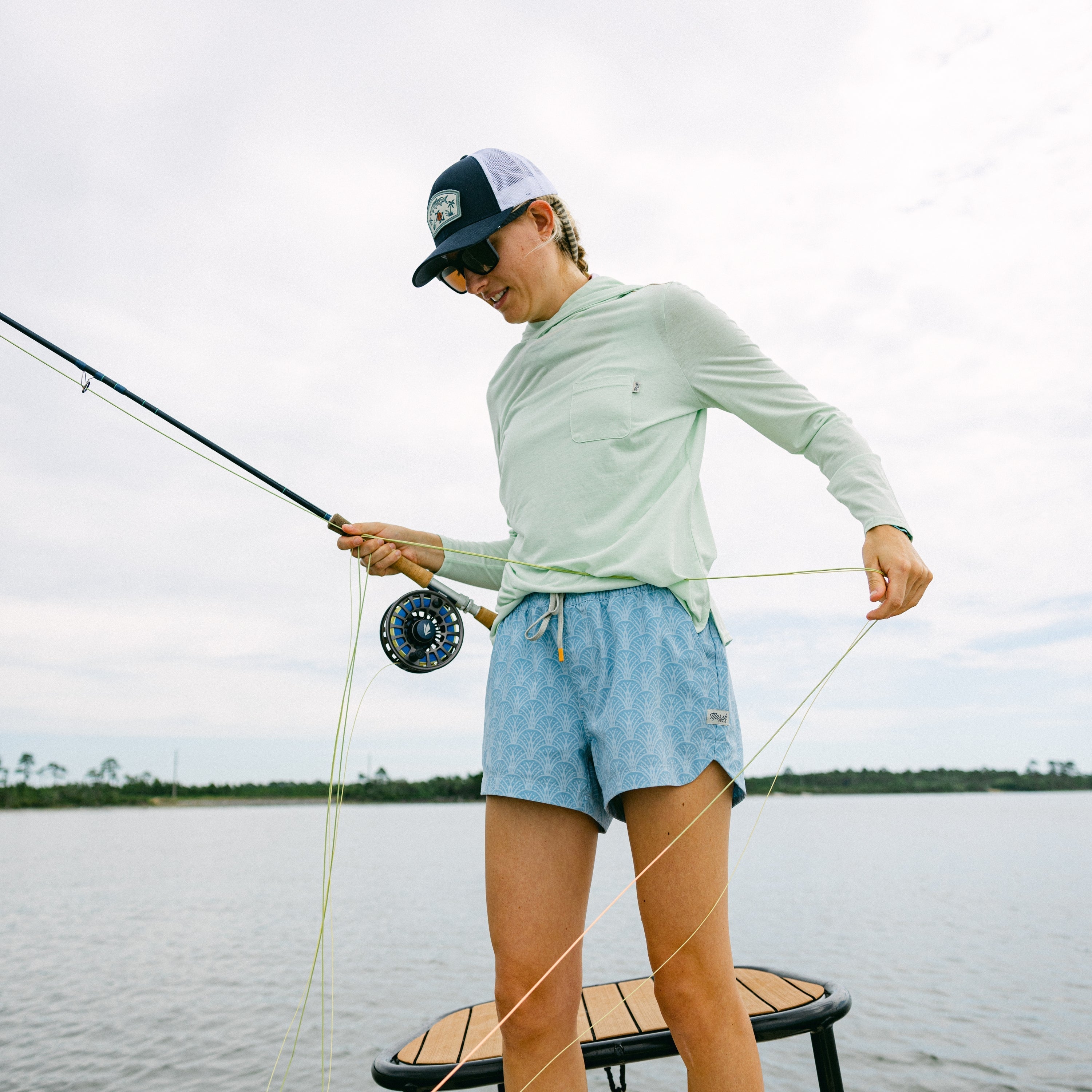 Women's Buxton Tech Hoodie – Marsh Wear Clothing