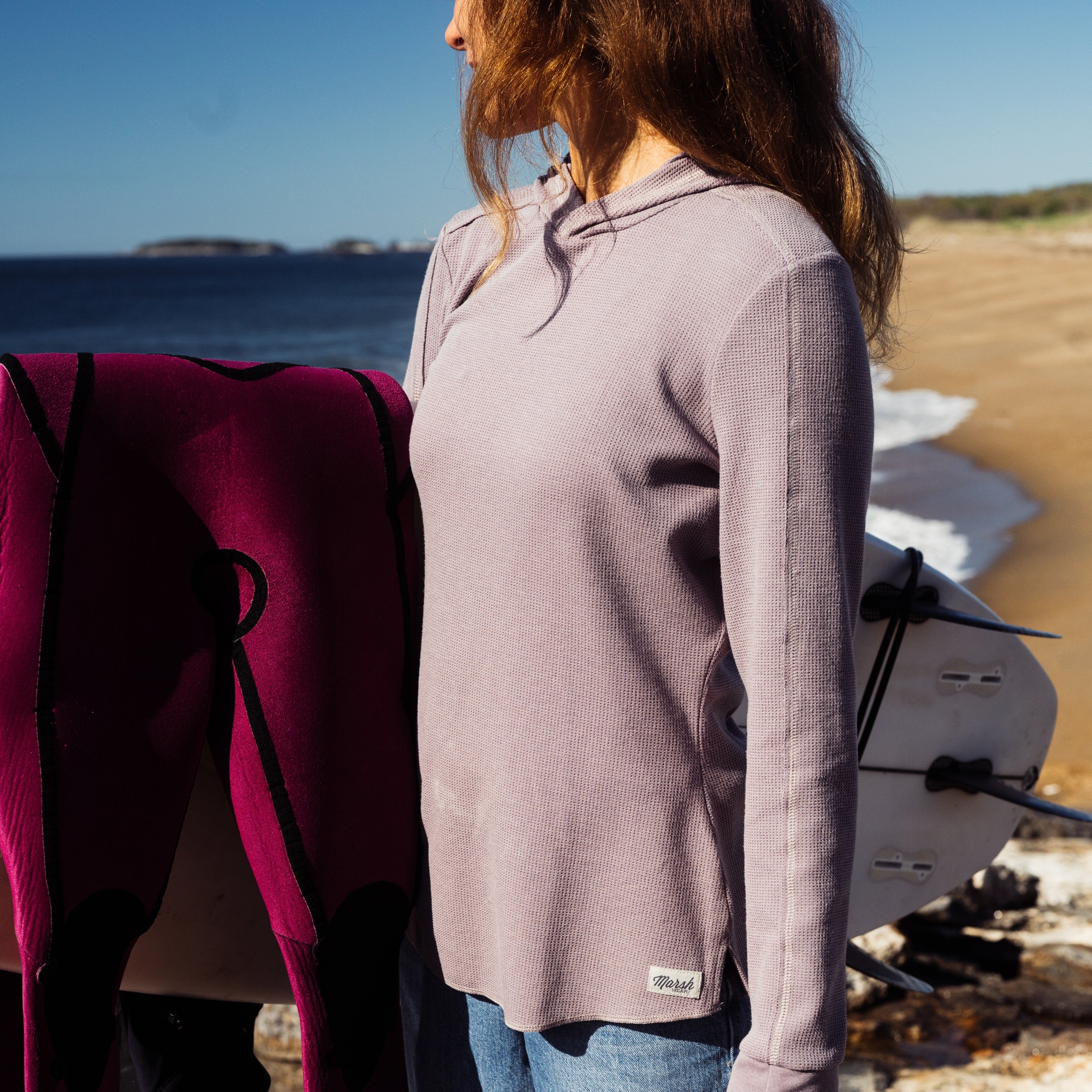 Women's Surfside Pullover Hoodie – Marsh Wear Clothing