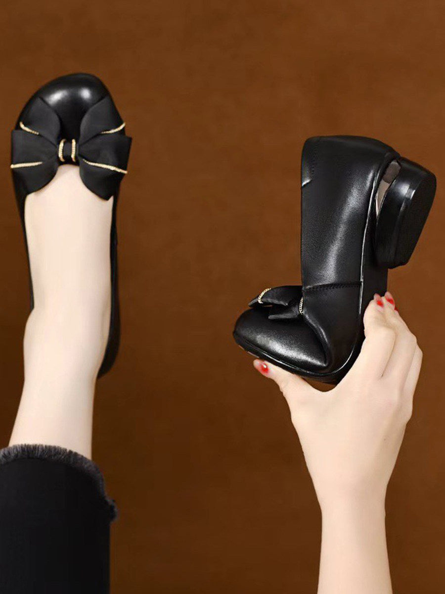 Women's Leather Loafers – view 2