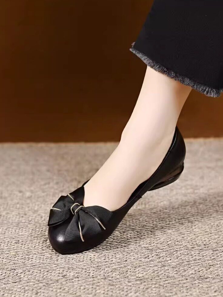 Women's Leather Loafers – view 3