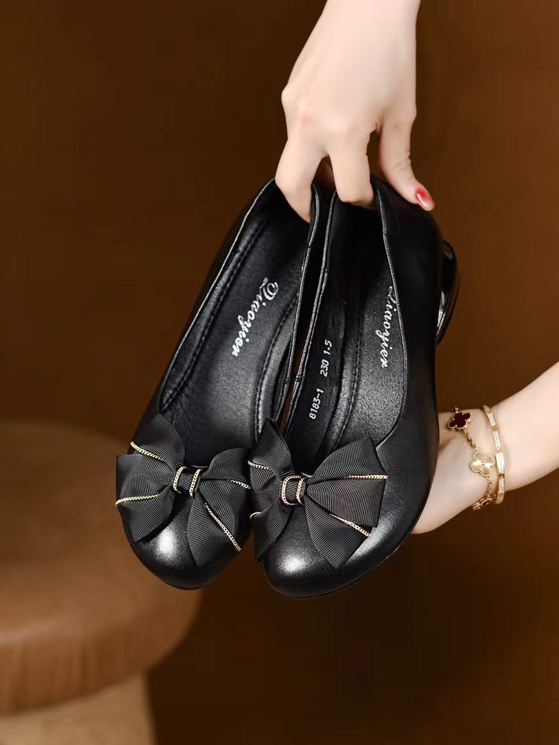 Women's Leather Loafers – view 4