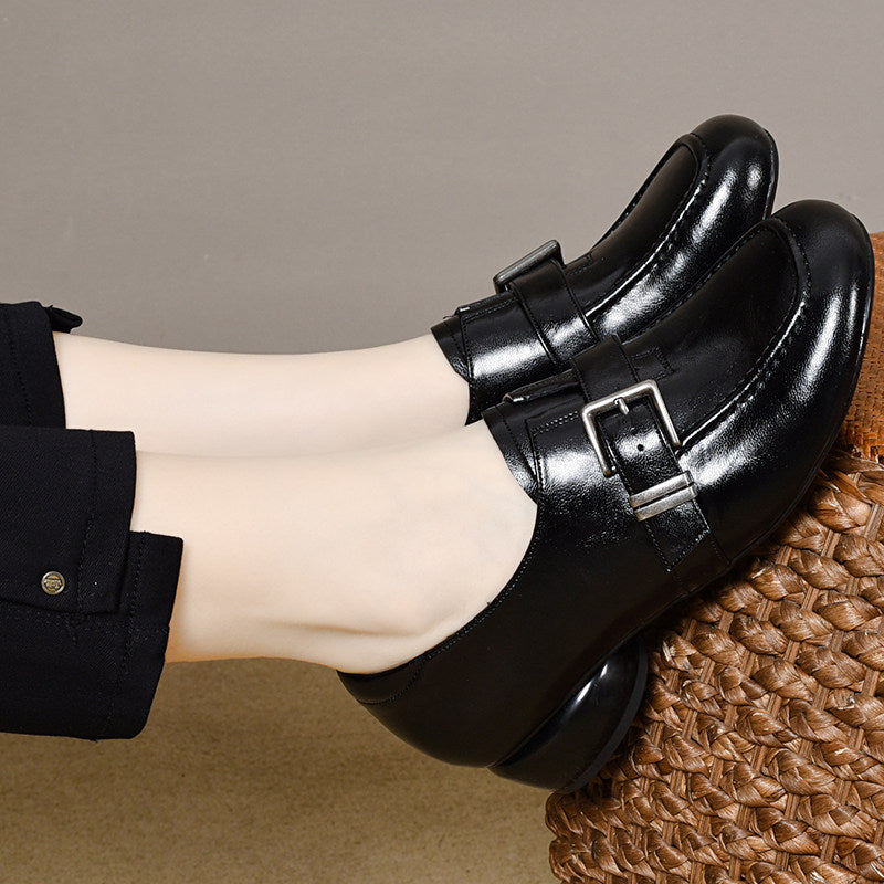 Women's Leather Loafers – view 1