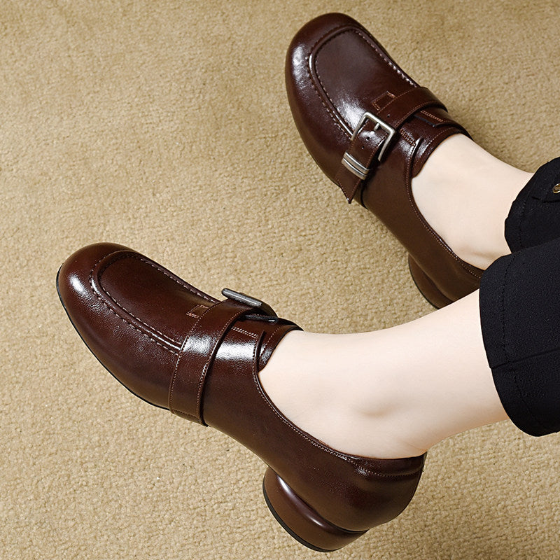 Women's Leather Loafers – view 2