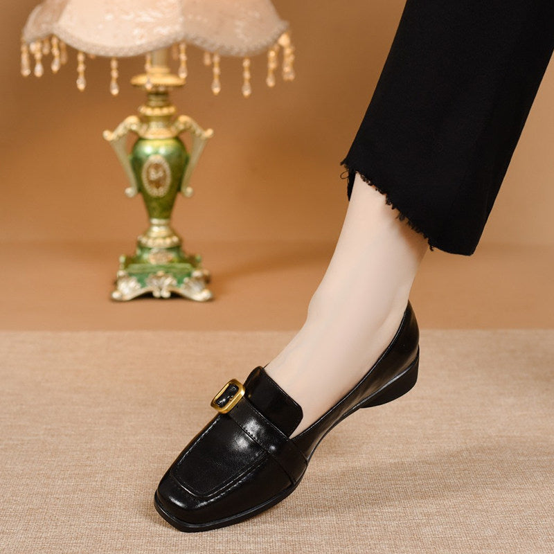Women's Leather Loafers – view 1