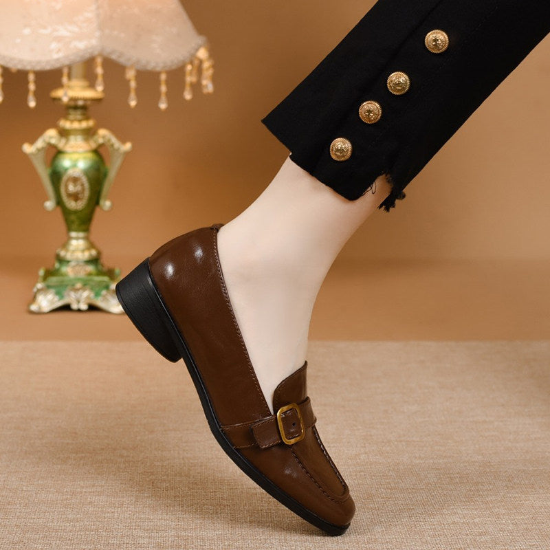 Women's Leather Loafers – view 2