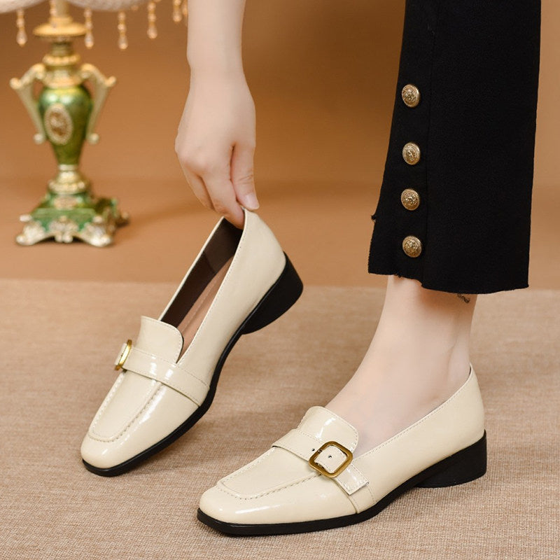 Women's Leather Loafers – view 3