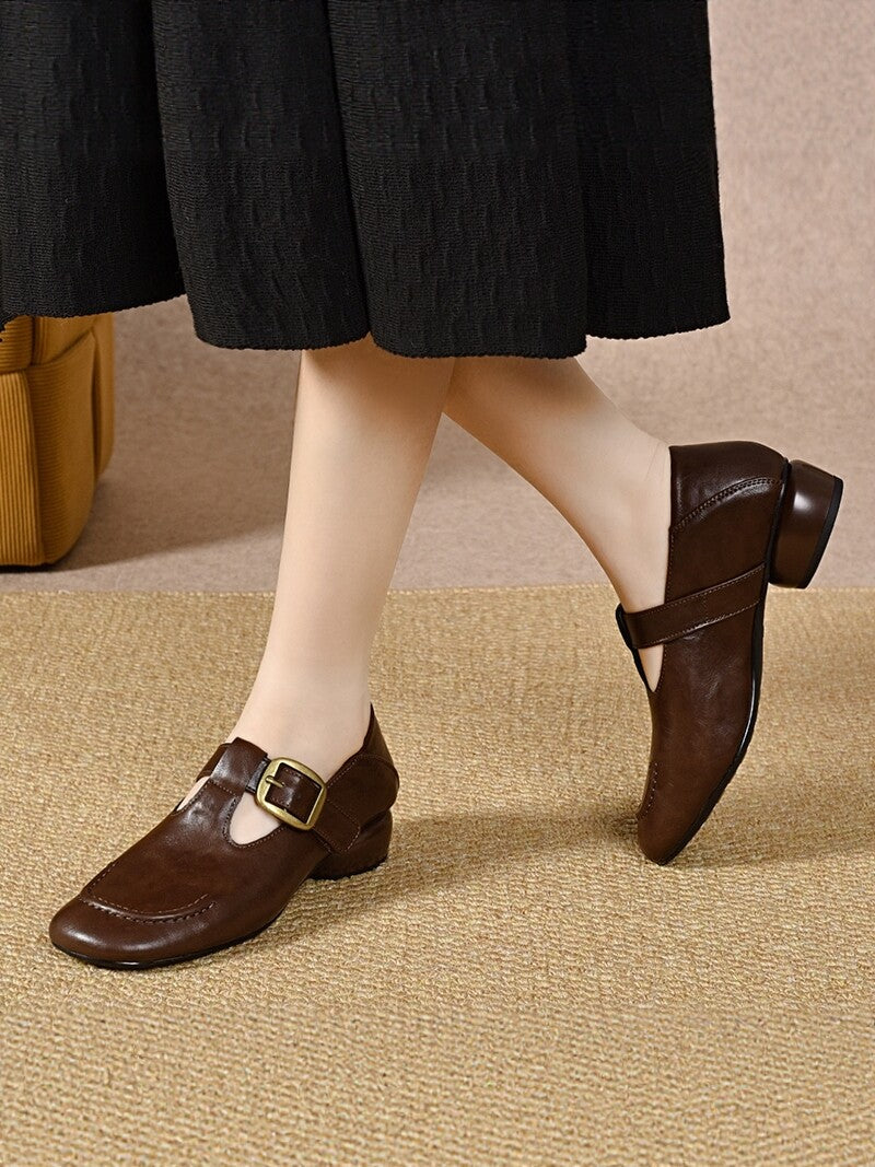 Women's Leather Loafers – view 1