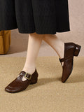 Women's Leather Loafers – view 1
