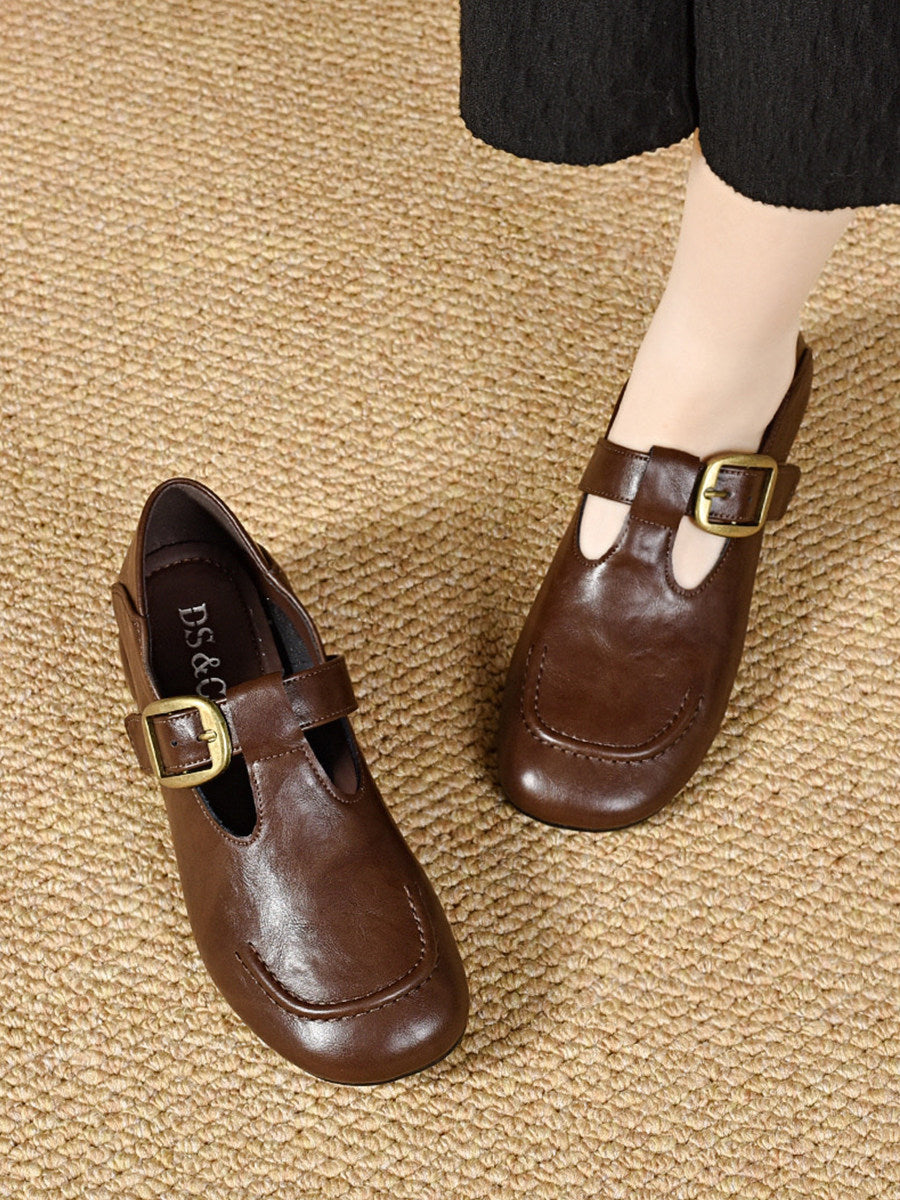 Women's Leather Loafers – view 2