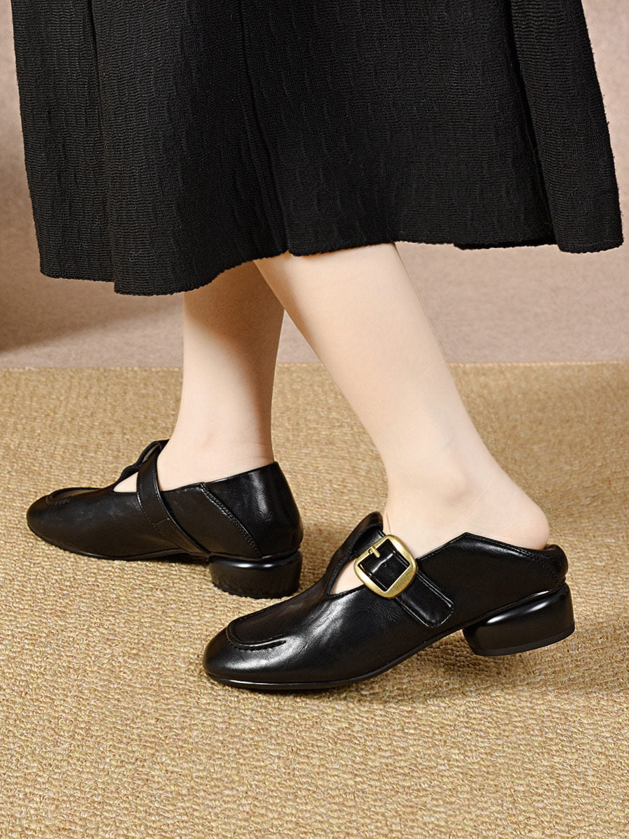 Women's Leather Loafers – view 3