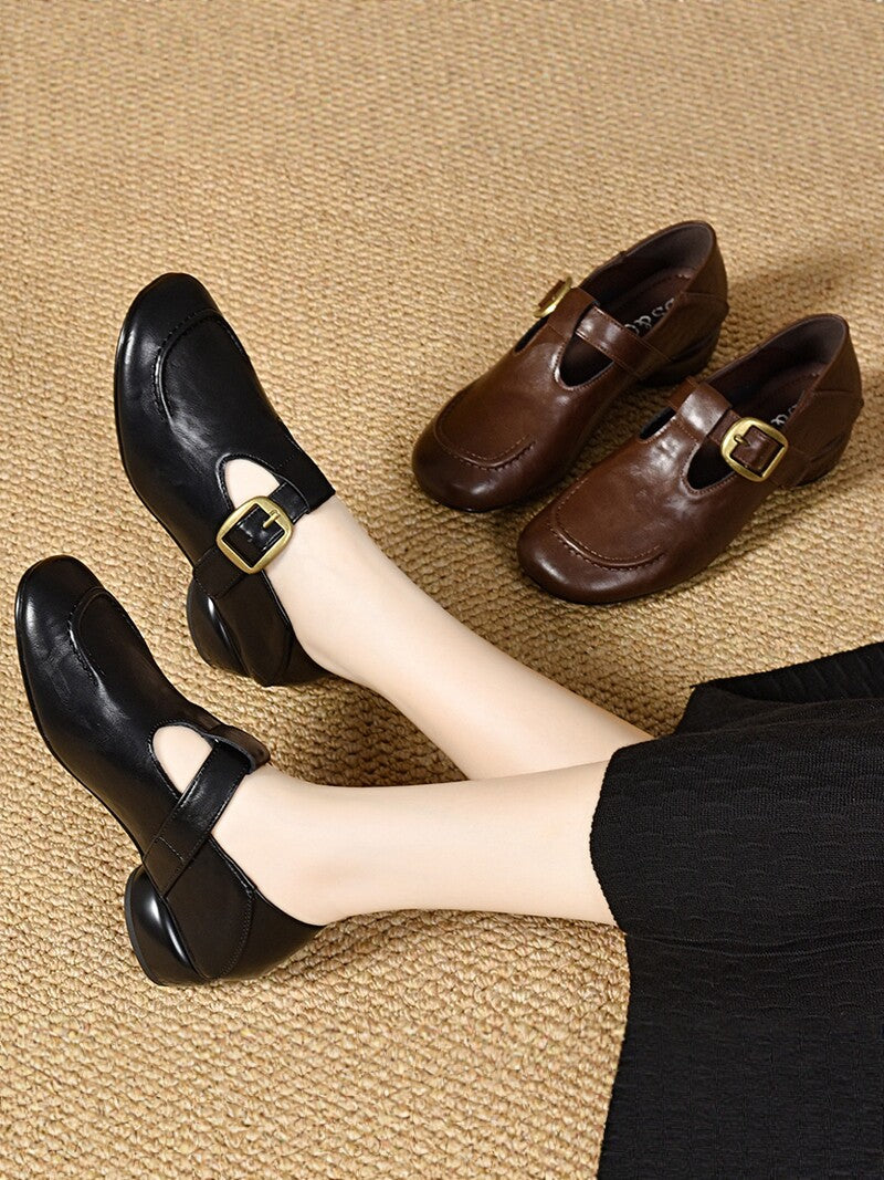 Women's Leather Loafers – view 4