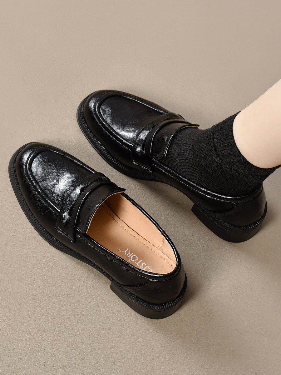 Women's Leather Loafers – view 1