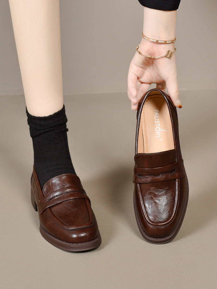 Women's Leather Loafers – view 2