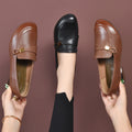 Women's Leather Loafers – view 1