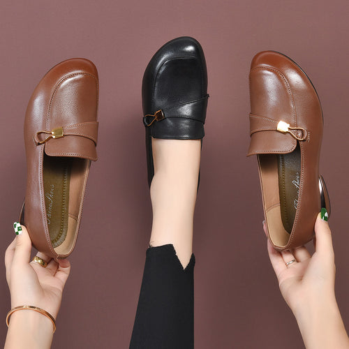Women's Leather Loafers – view 1