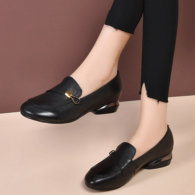 Women's Leather Loafers – view 2