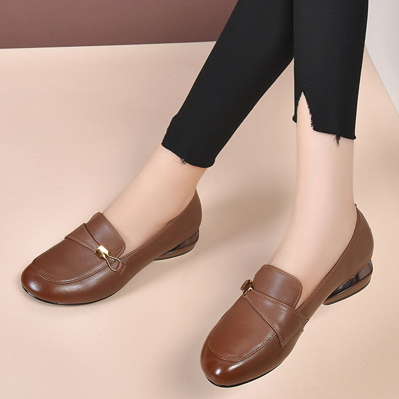 Women's Leather Loafers – view 3