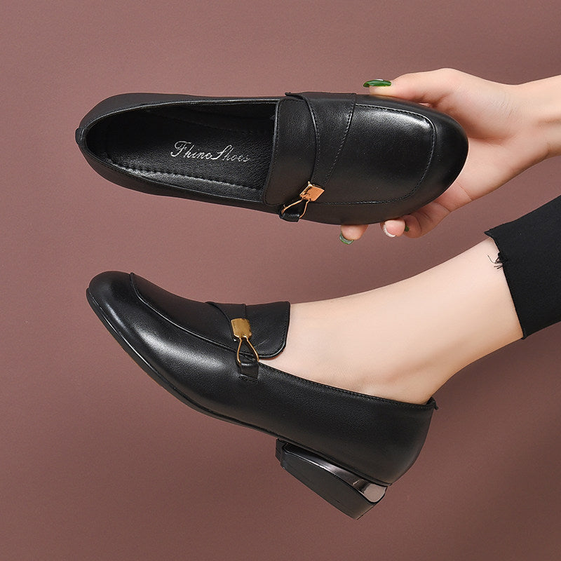 Women's Leather Loafers – view 4