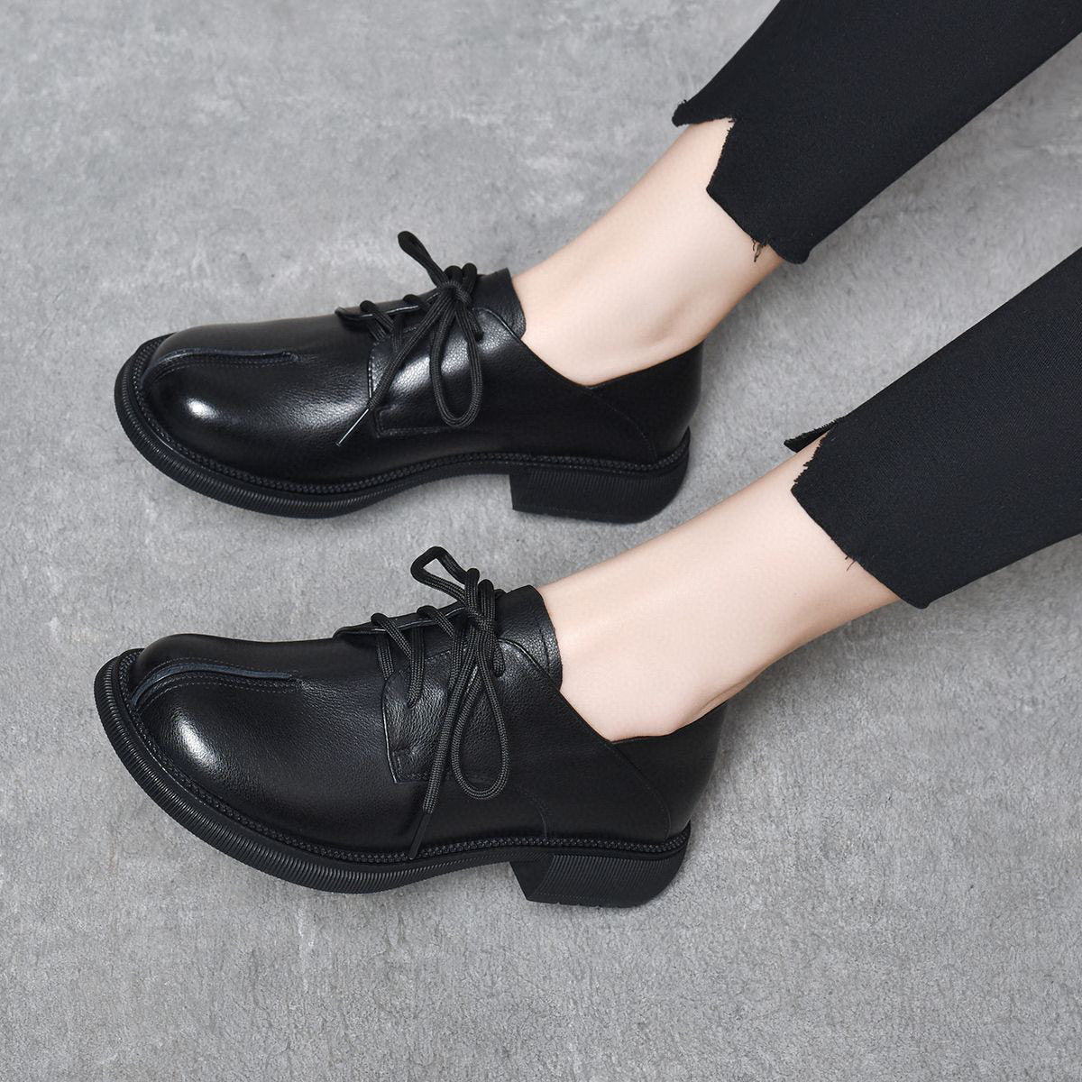 Women's Leather Loafers – view 2