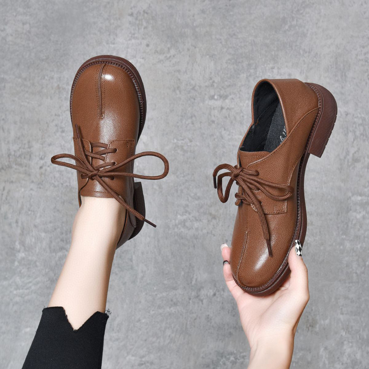 Women's Leather Loafers – view 3