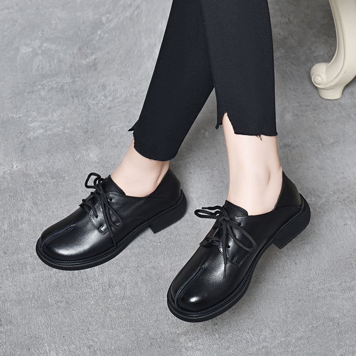 Women's Leather Loafers – view 4