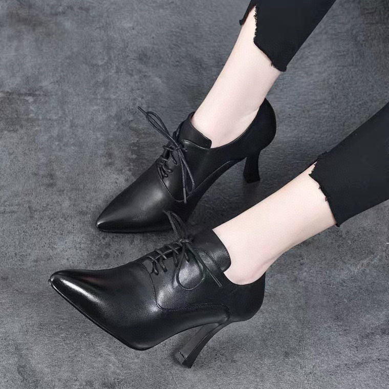 Women's Pointed-Toe Stiletto Heel Pumps – view 2