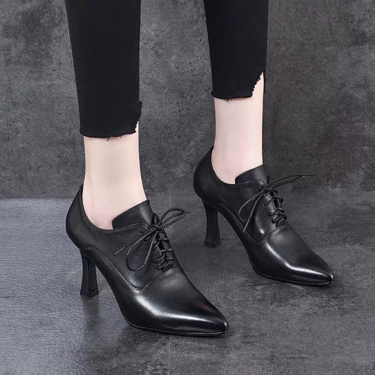 Women's Pointed-Toe Stiletto Heel Pumps – view 3