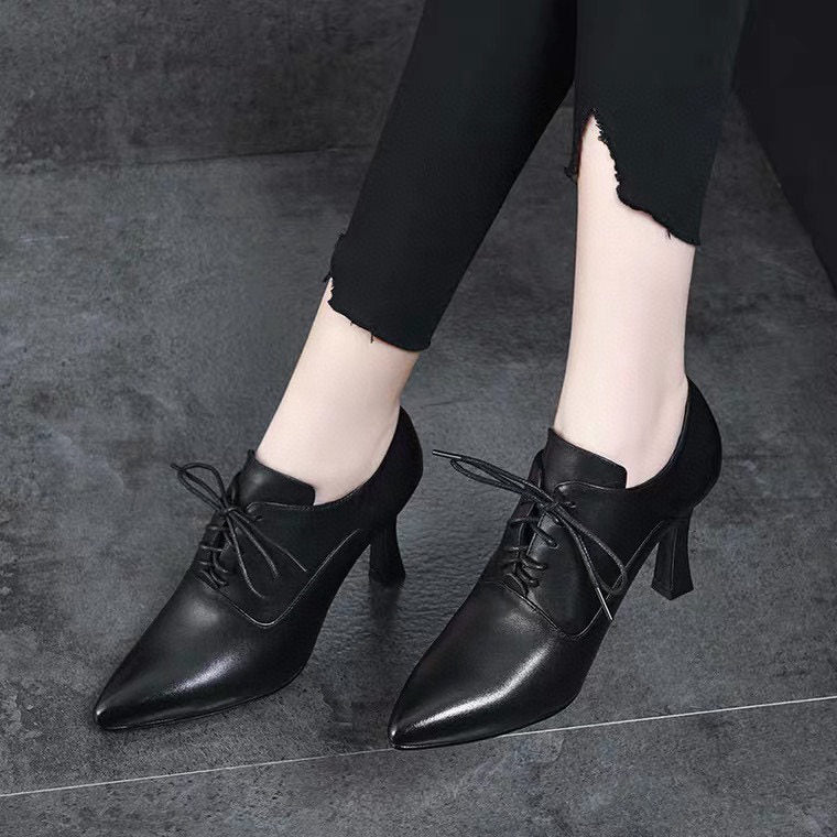 Women's Pointed-Toe Stiletto Heel Pumps – view 4