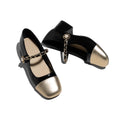 Women's Leather Block Heel Mary Jane Pumps – view 1