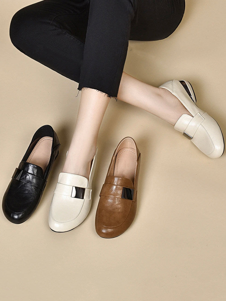 Women's Leather Loafers – view 2