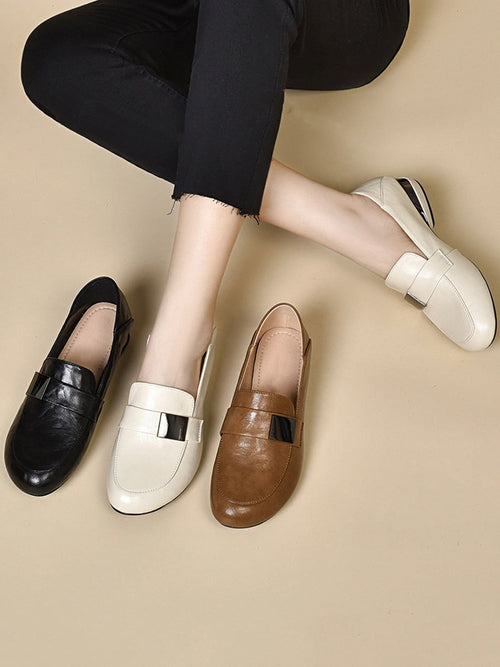 Women's Leather Loafers – view 2