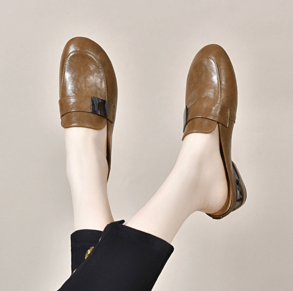 Women's Leather Mules – view 2