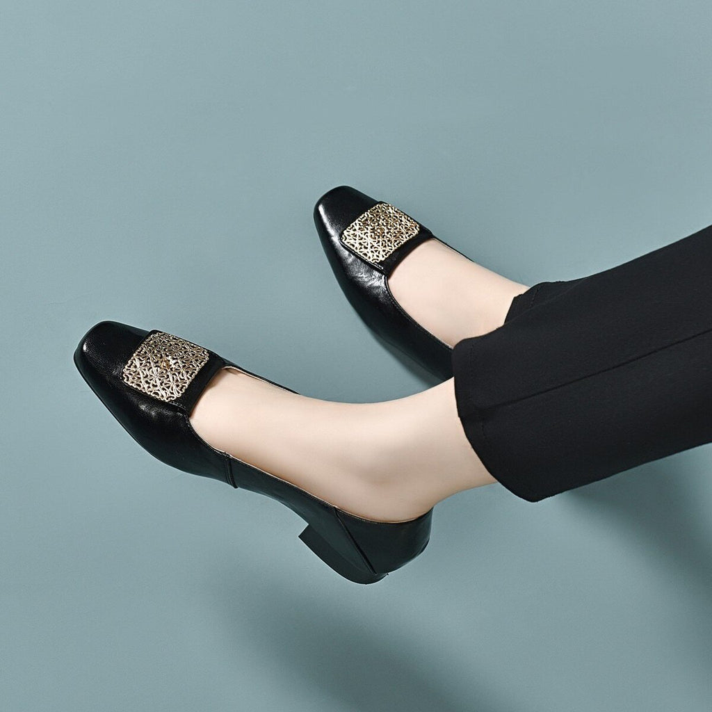 Women's Leather Loafers – view 1