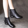Women's Round-Toe Ankle Boots – view 1